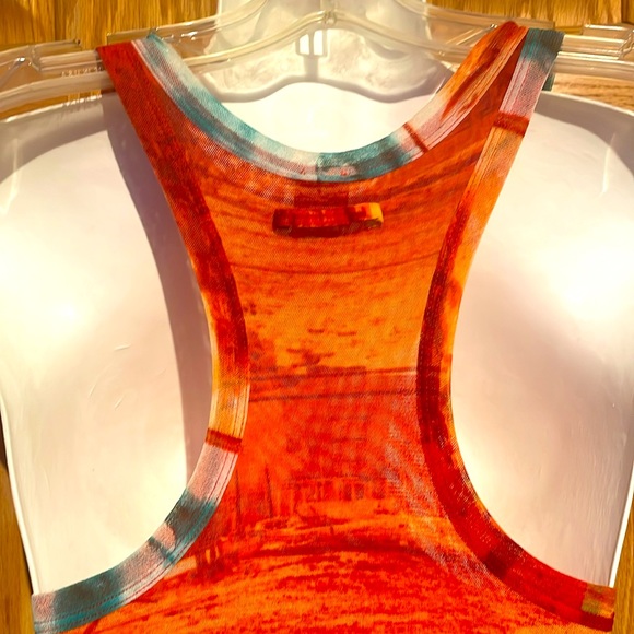 Vintage Jean Paul Gaultier Soliel Collection Double Mesh Maxi Dress - Picture 4 of 9